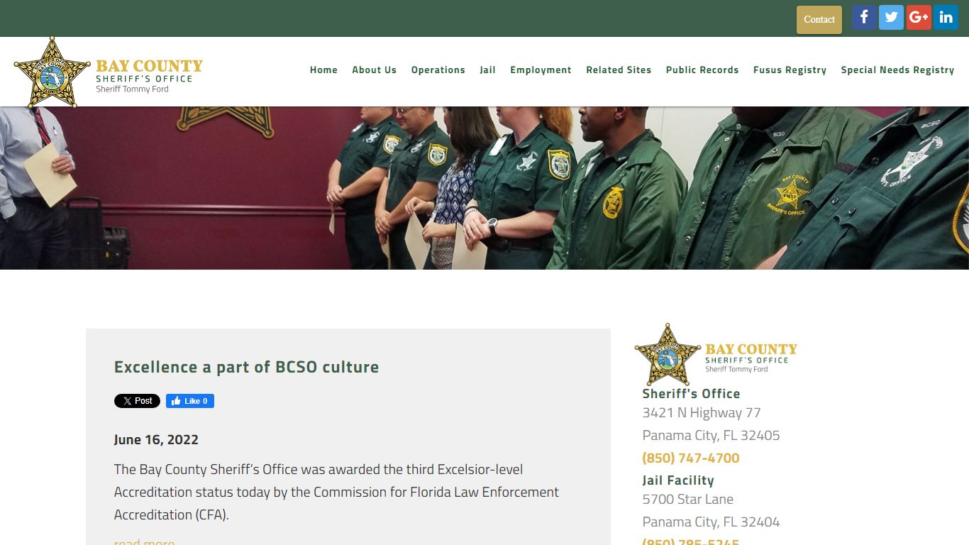 Bay County Sheriff's Office